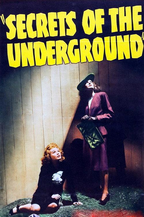 Secrets of the Underground 1942 official movie poster
