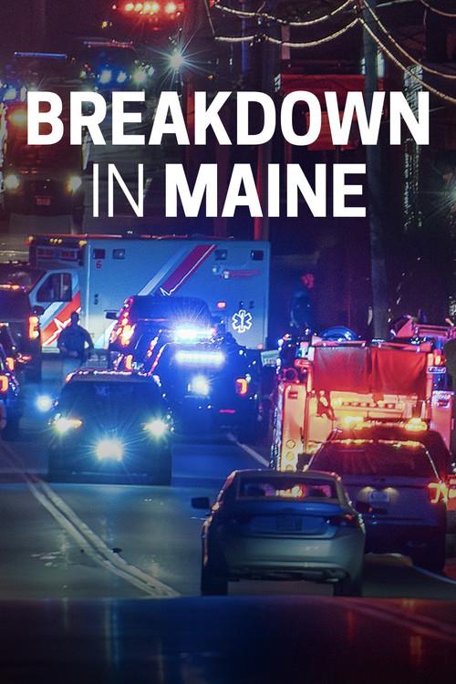 Breakdown in Maine 2024 official movie poster