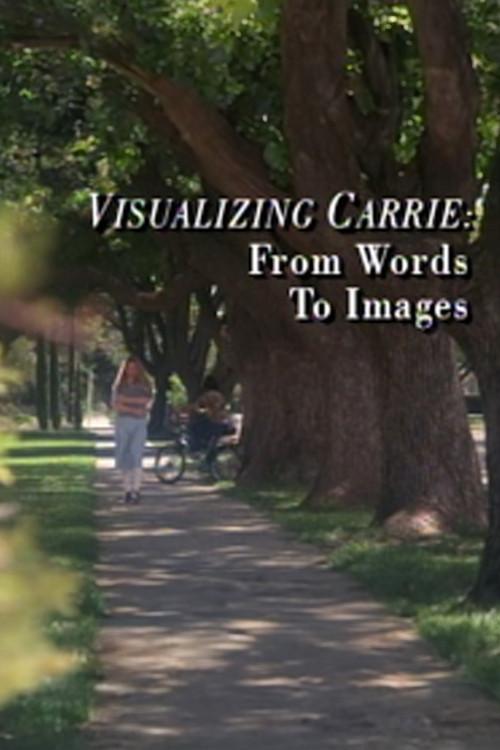 Visualizing 'Carrie' 2001 official movie poster