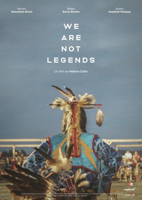 We are not legends 2019 official movie poster