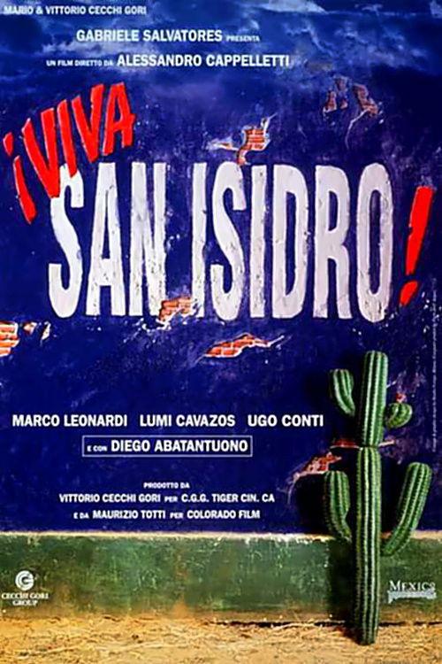 Viva San Isidro! 1995 official movie poster