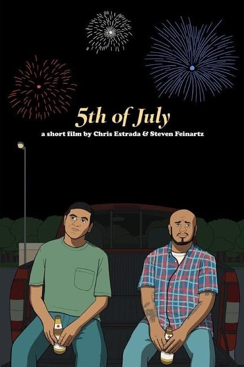 5th of July 2024 official movie poster