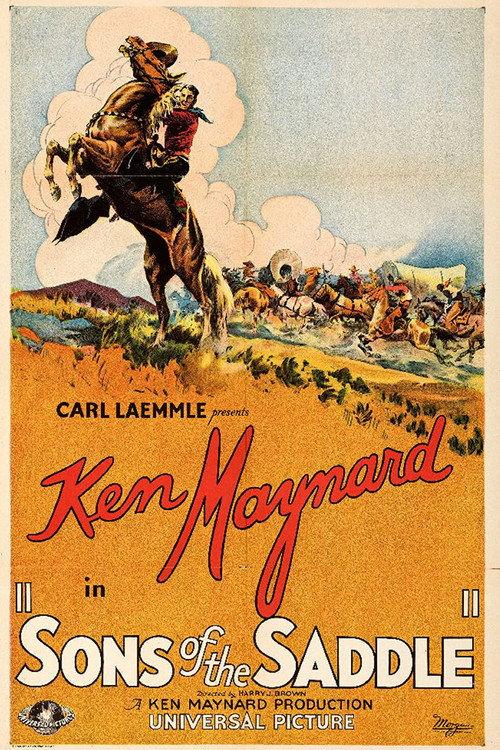 Sons of the Saddle 1930 official movie poster