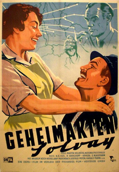 Geheimakten Solvay 1953 official movie poster
