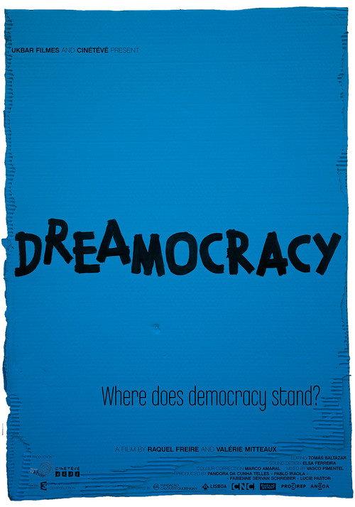 Dreamocracy 2014 official movie poster
