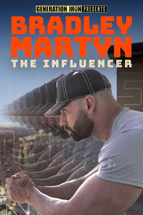 Bradley Martyn: The Influencer 2023 official movie poster