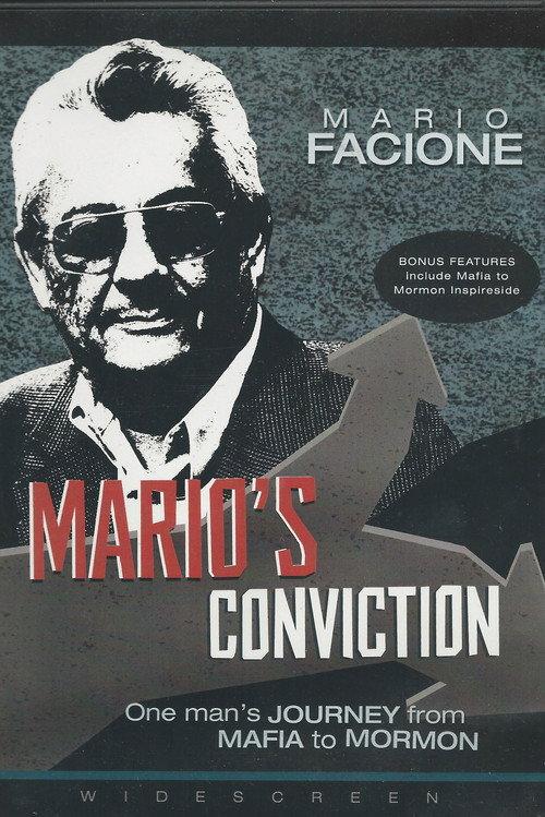 Mario's Conviction 2008 official movie poster