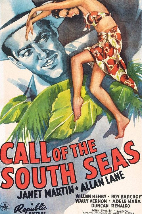 Call of the South Seas 1944 official movie poster