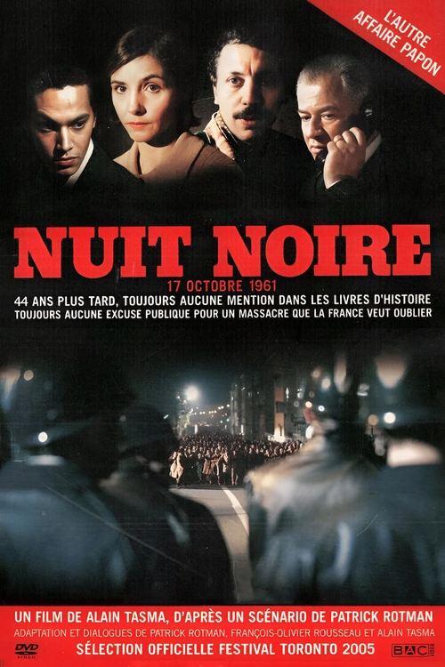 Dark Night, October 17, 1961 2005 official movie poster