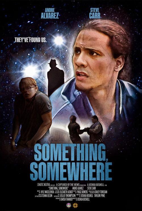 Something, Somewhere 2024 official movie poster