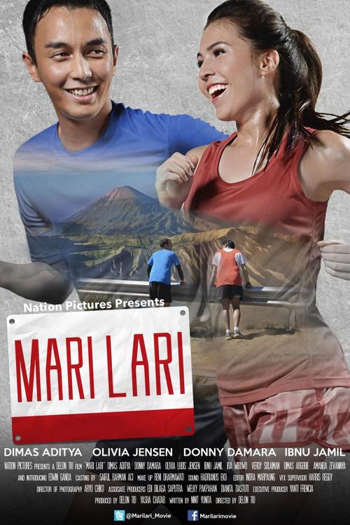 Let's Run 2014 official movie poster