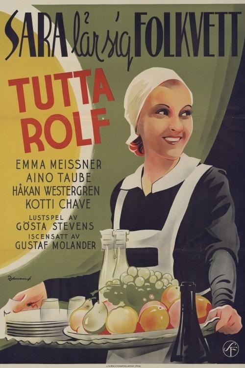 Sara Learns Manners 1937 official movie poster