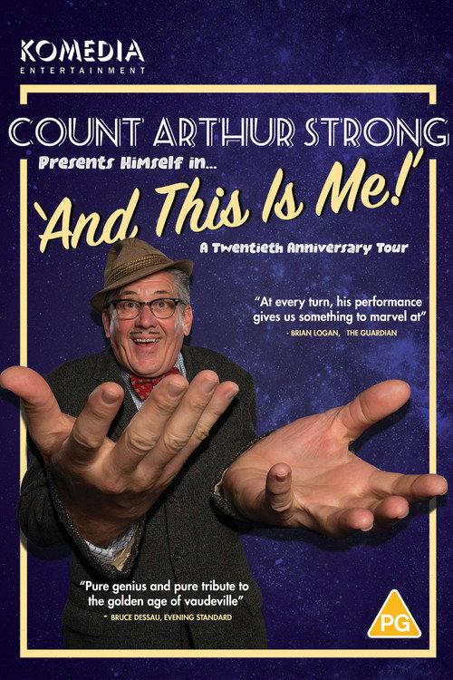 Count Arthur Strong: And This Is Me! 2022 official movie poster