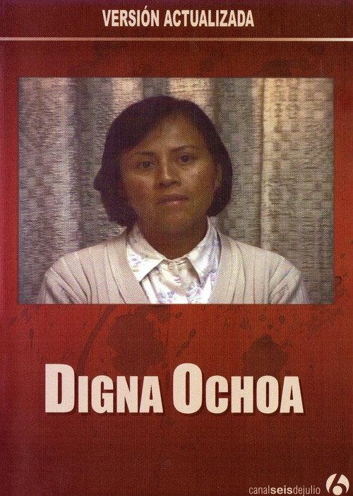 Digna Ochoa 2002 official movie poster