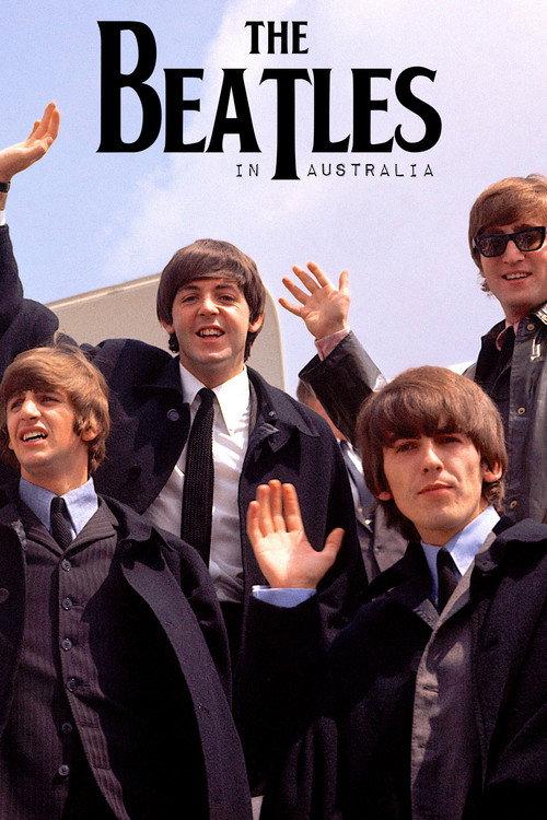 The Beatles in Australia 1964 official movie poster