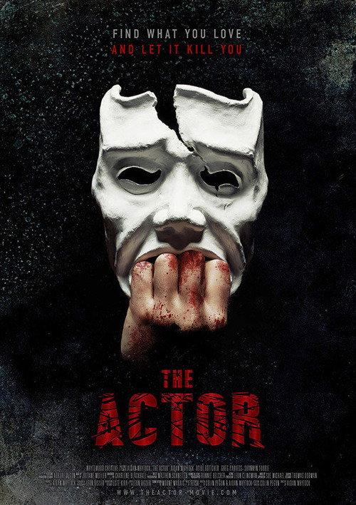 The Actor 2015 official movie poster