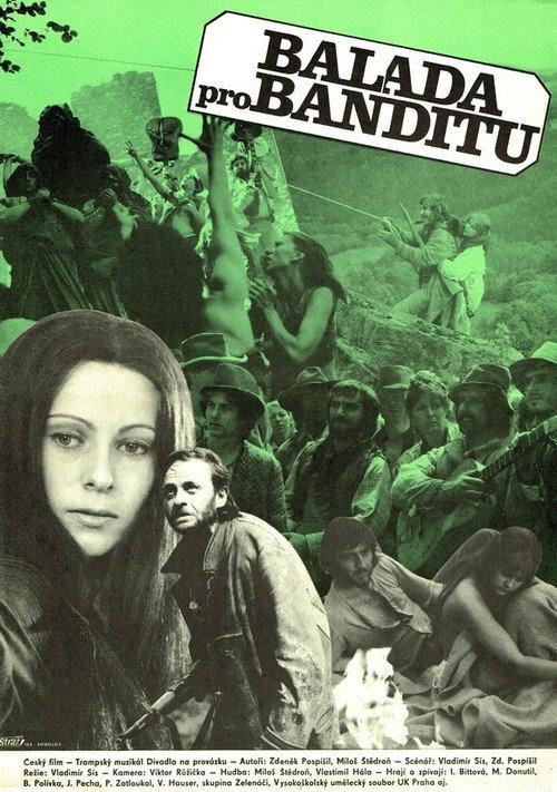 Ballad for a Bandit 1979 official movie poster