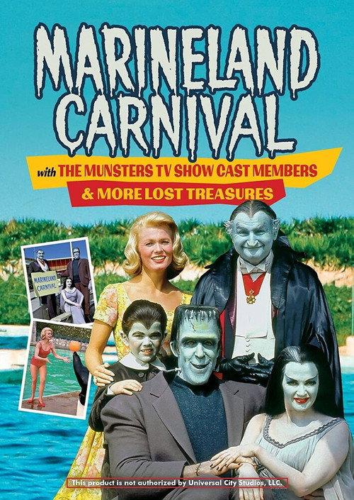 Marineland Carnival: The Munsters Visit Marineland 1965 official movie poster