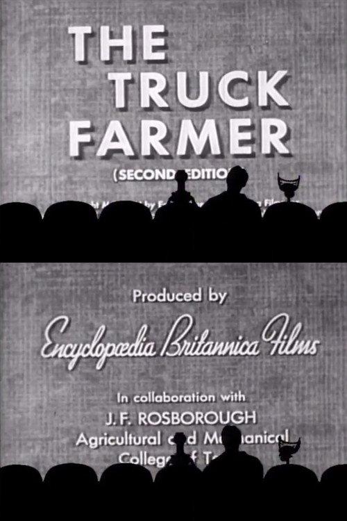 The Truck Farmer 1954 official movie poster
