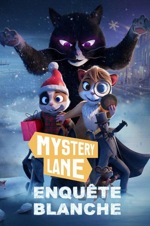 Mystery Lane - White Investigation 2024 official movie poster