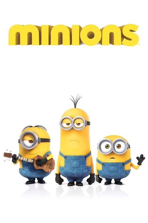 Minions 2015 official movie poster