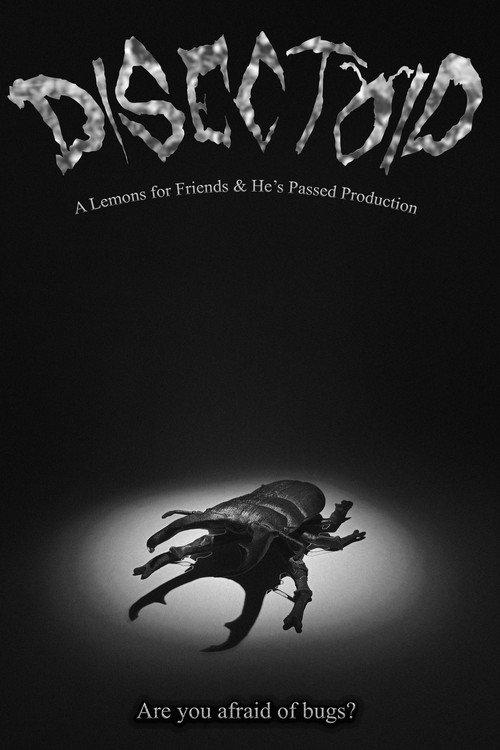 Disectoid 2025 official movie poster