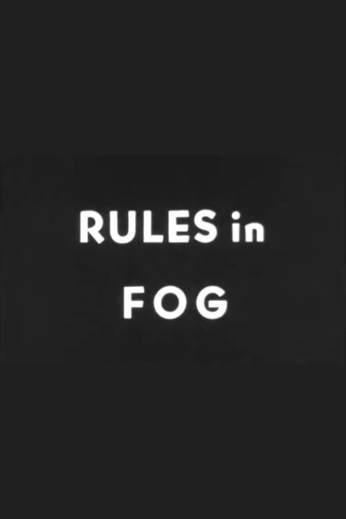 Rules in Fog 1943 official movie poster