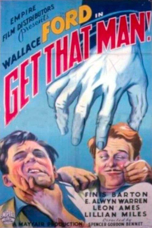 Get That Man 1935 official movie poster