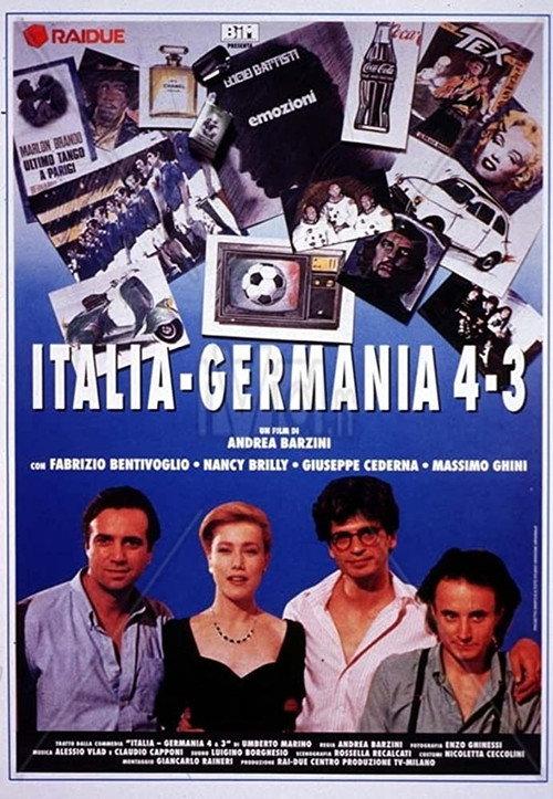 Italia Germania 4-3 1990 official movie poster