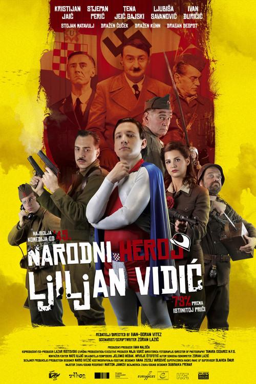 National Hero Lily Vidic 2015 official movie poster