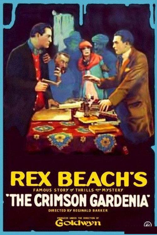 The Crimson Gardenia 1919 official movie poster
