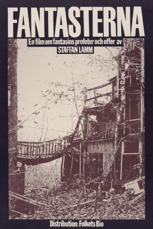 Fantasterna 1986 official movie poster