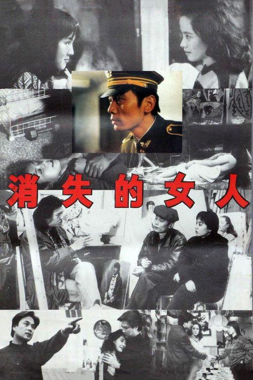 The Vanished Woman 1993 official movie poster