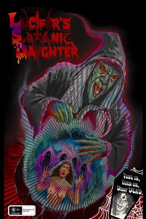 Lucifer's Satanic Daughter 2021 official movie poster