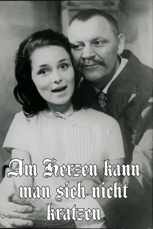 Am Herzen kann man sich nicht kratzen 1963 official movie poster