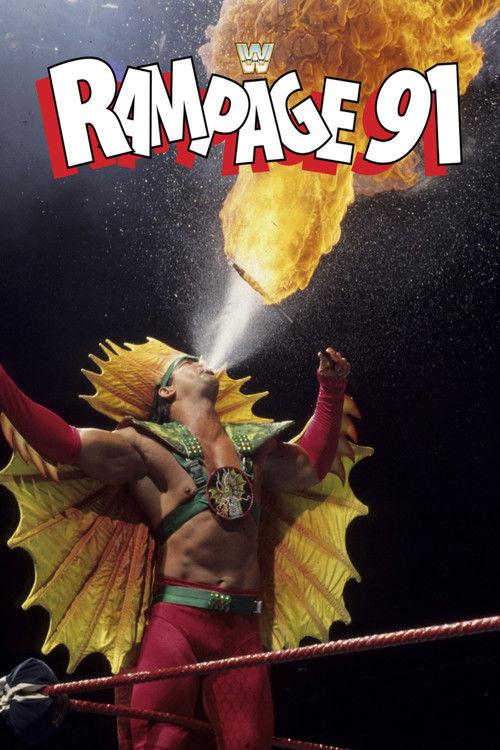 WWE Rampage '91 1991 official movie poster