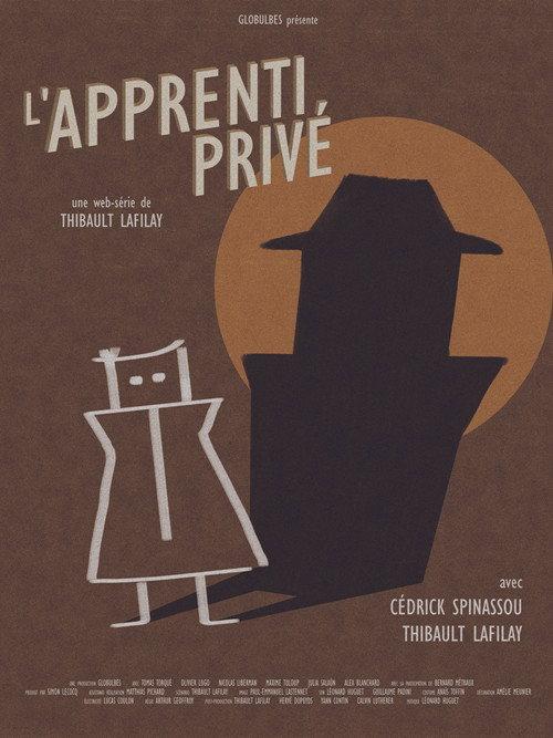L'Apprenti Privé 2023 official movie poster