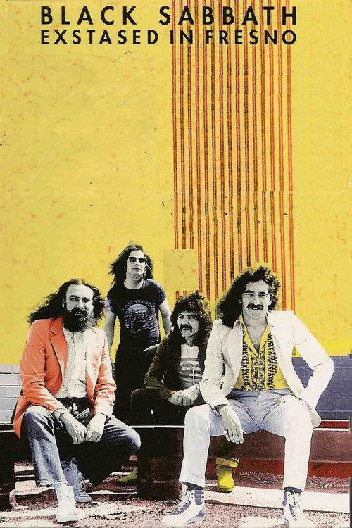 Black Sabbath: Live in Fresno 1976 official movie poster