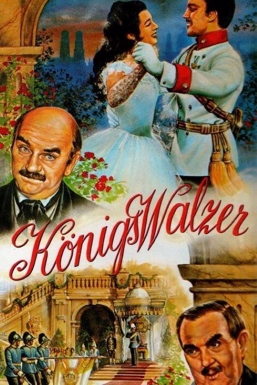 Waltz King 1955 official movie poster