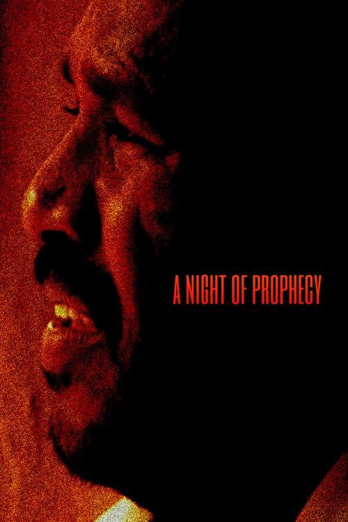 A Night of Prophecy 2002 official movie poster