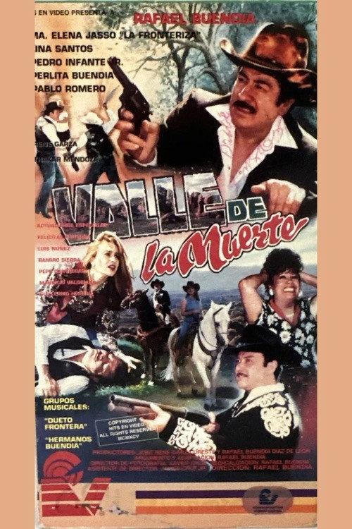 El valle de la muerte 1996 official movie poster