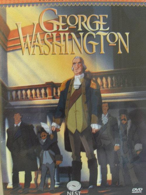 Animated Hero Classics: George Washington 1992 official movie poster