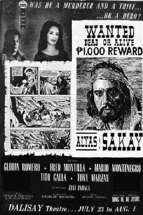 Alyas Sakay 1961 official movie poster