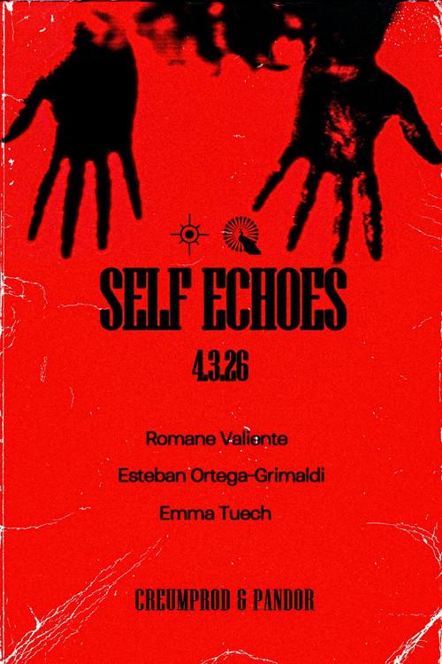 SELF ECHOES 2026 official movie poster