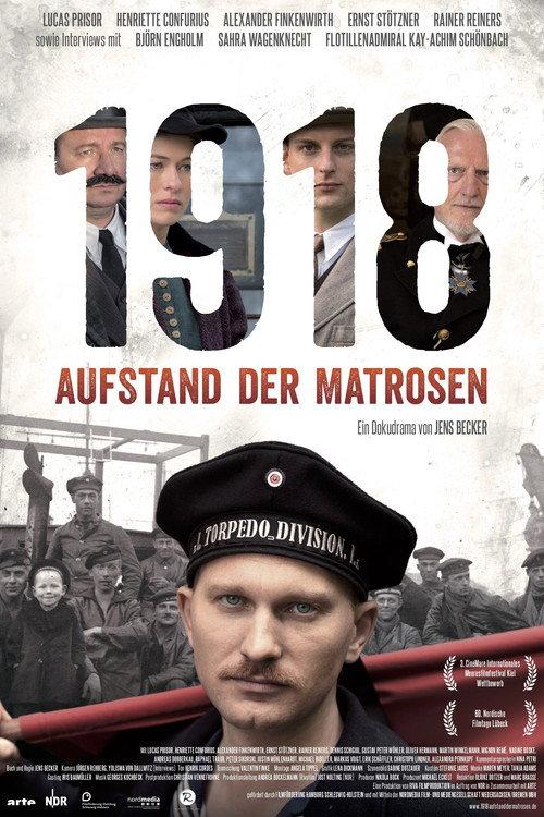 1918 Aufstand der Matrosen 2018 official movie poster