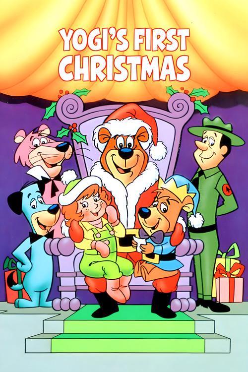 Yogi's First Christmas 1980 official movie poster