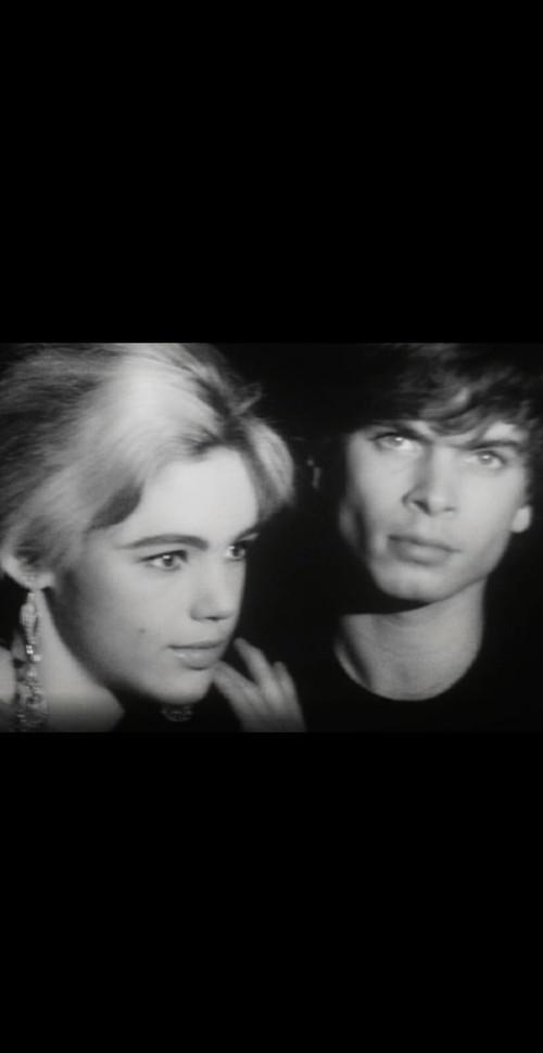 Screen Test: Edie Sedgwick & Kipp Stagg 1966 official movie poster
