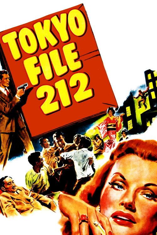 Tokyo File 212 1951 official movie poster