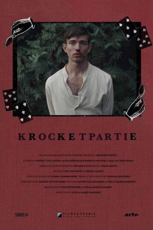 Krocketpartie 2023 official movie poster