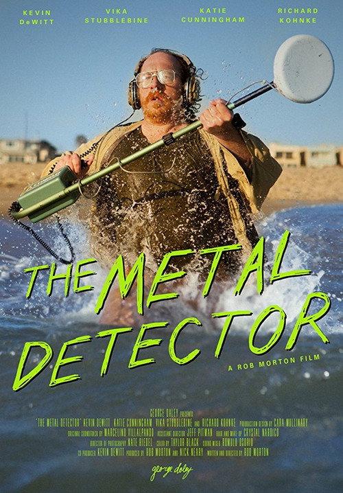 The Metal Detector 2017 official movie poster